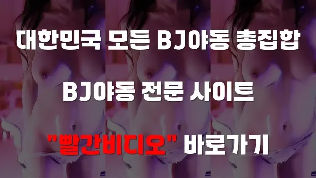 BJ야동 전문 빨간비디오